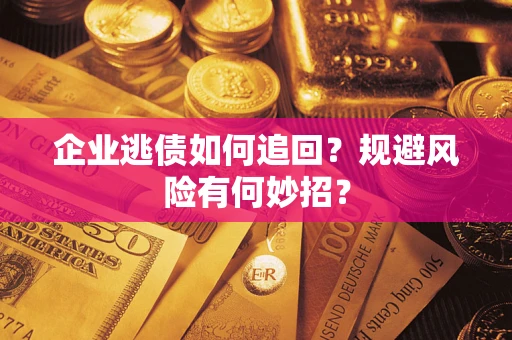 武汉企业逃债如何追回？规避风险有何妙招？