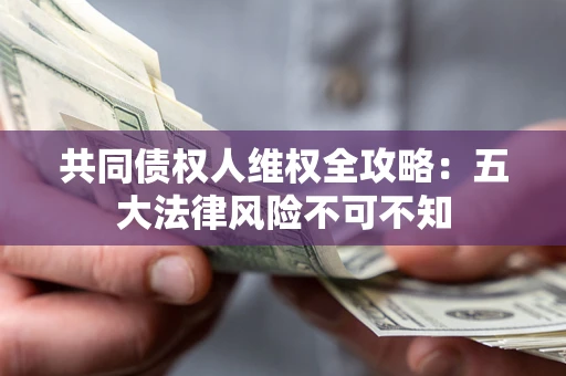 武汉共同债权人维权全攻略：五大法律风险不可不知