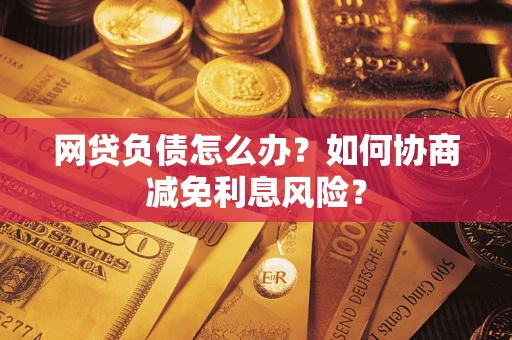 武汉网贷负债怎么办？如何协商减免利息风险？