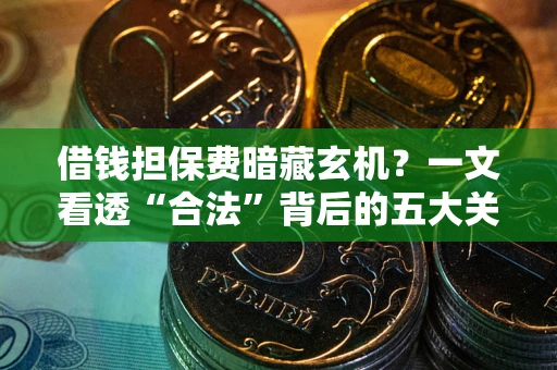 武汉借钱担保费暗藏玄机？一文看透“合法”背后的五大关键陷阱