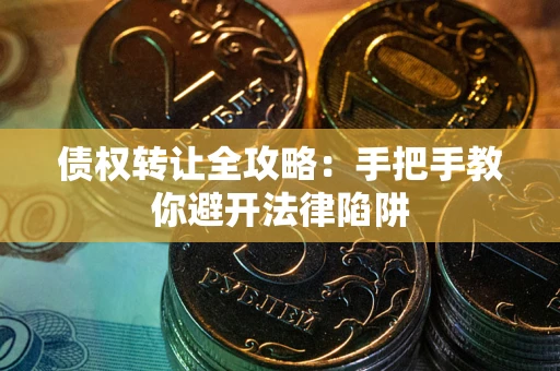 武汉债权转让全攻略：手把手教你避开法律陷阱