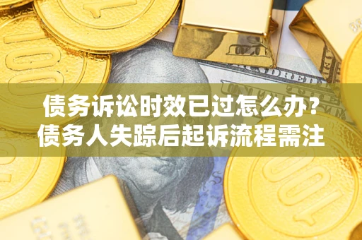 武汉债务诉讼时效已过怎么办？债务人失踪后起诉流程需注意什么？