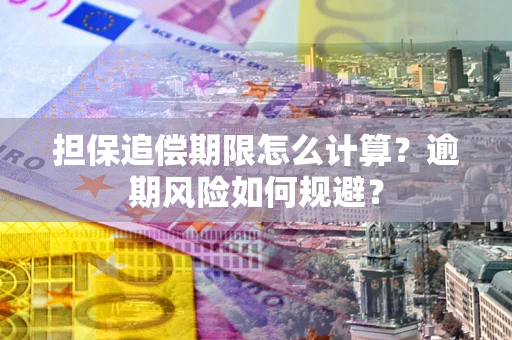 武汉担保追偿期限怎么计算？逾期风险如何规避？