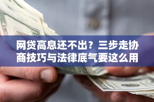 武汉网贷高息还不出？三步走协商技巧与法律底气要这么用