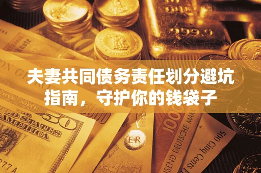 武汉夫妻共同债务责任划分避坑指南，守护你的钱袋子