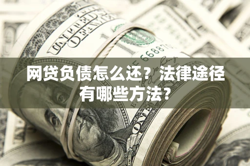 武汉网贷负债怎么还？法律途径有哪些方法？