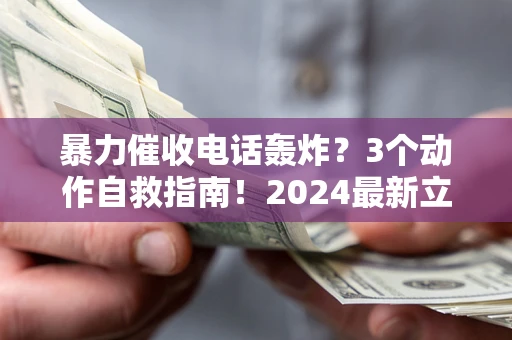武汉暴力催收电话轰炸？3个动作自救指南！2024最新立案标准全解析