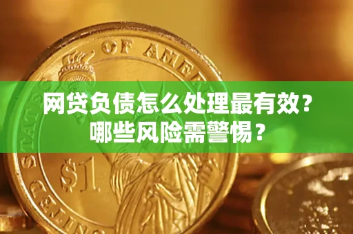 武汉网贷负债怎么处理最有效？哪些风险需警惕？